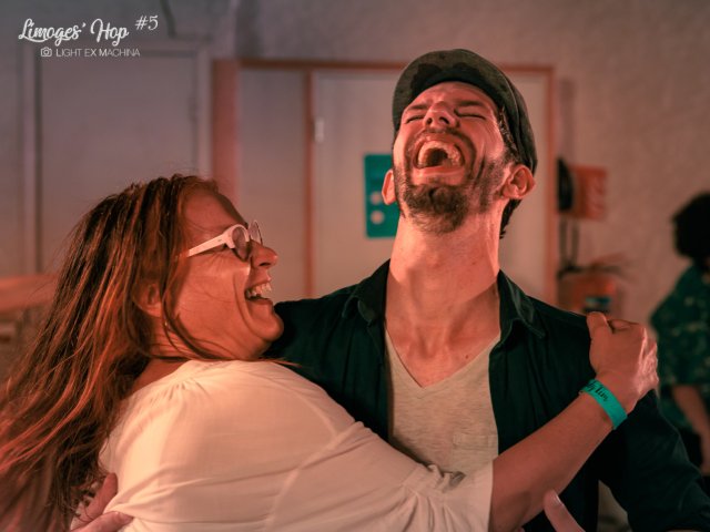 Limoges'Hop #5 - soirée d'ouverture du vendredi

Partage libre à des fins non promotionnelles ou commerciales, en créditant l'auteur (@lightexmachina).

© Alexandre - LIGHT EX MACHINA 2023, tous droits réservés.